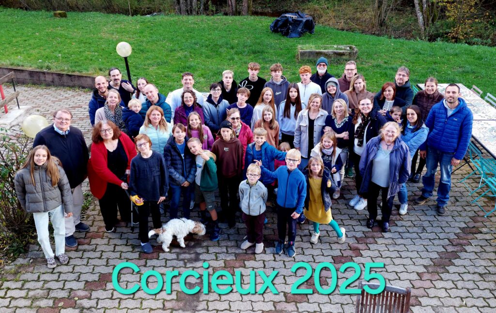 Séminaire Corcieux 2025