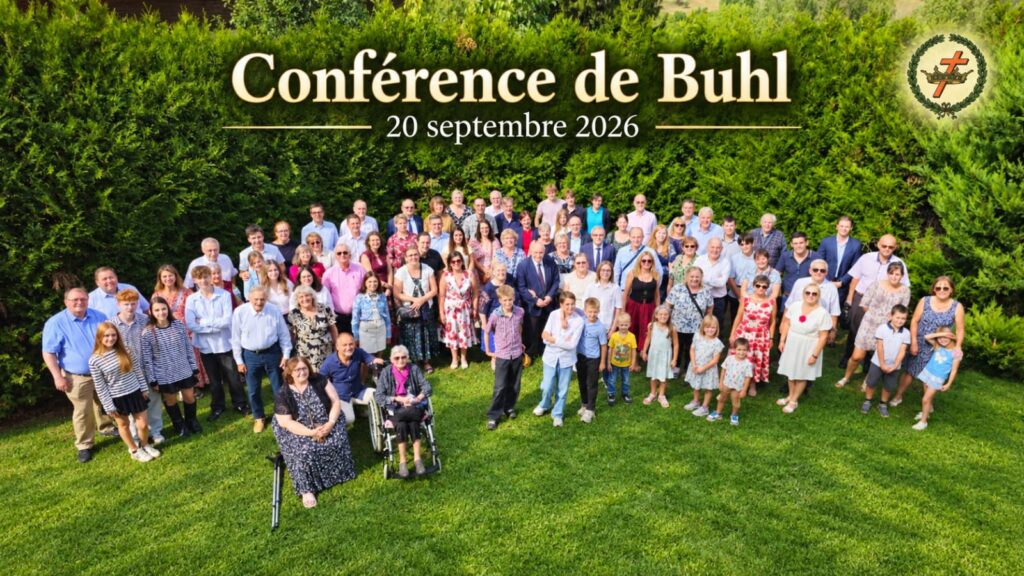 Conférence d'Alsace 2026 à Buhl, Rimlishof